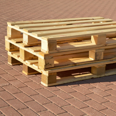 pallets-stacked