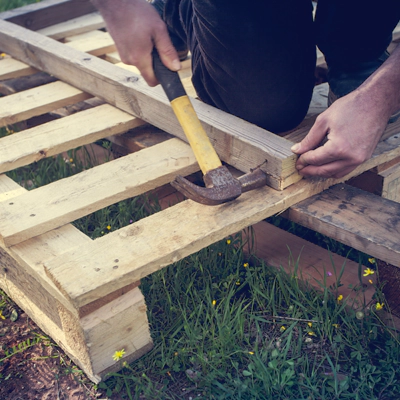 pallets-stacked