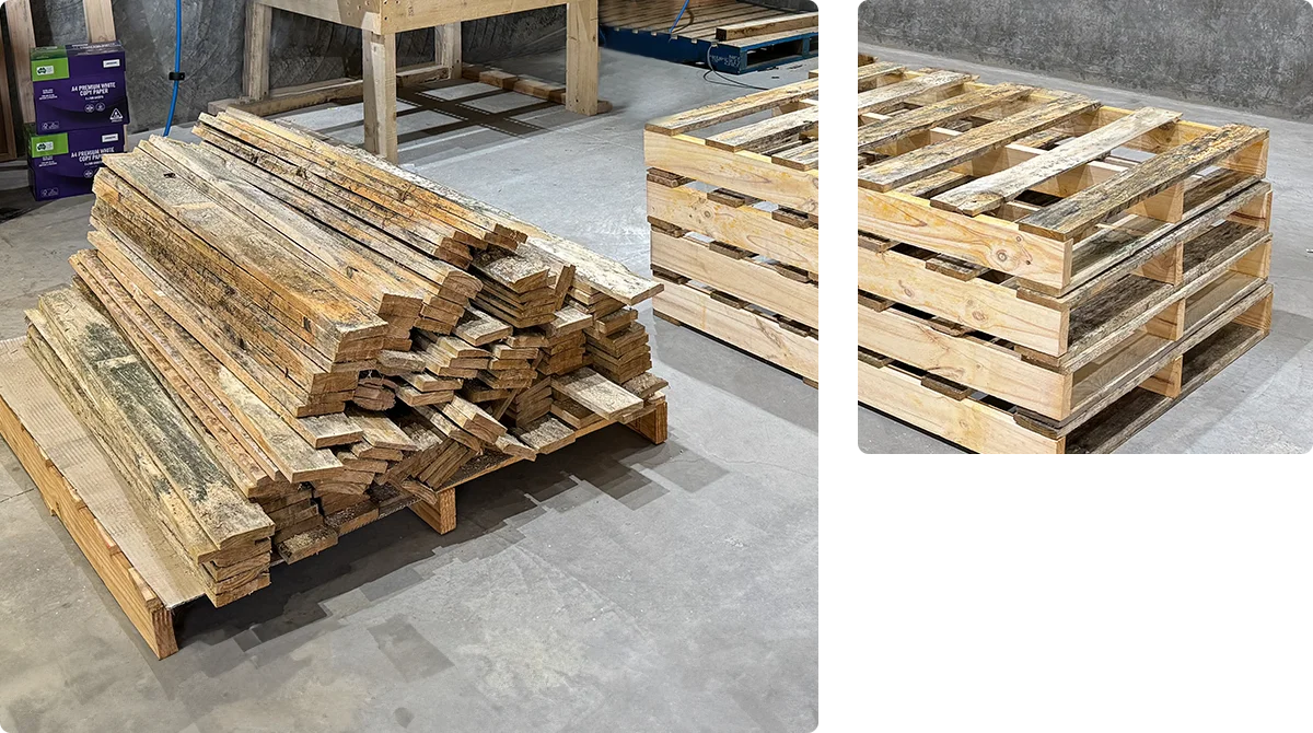 Wooden Pallets Melbourne